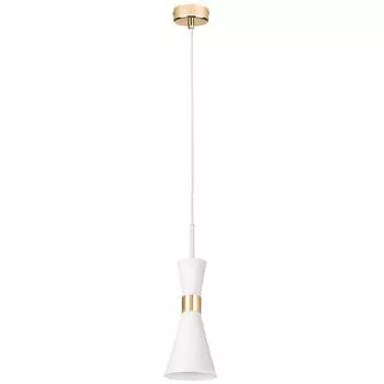 Светильник Dumo, 1x40Вт E14, цвет золото