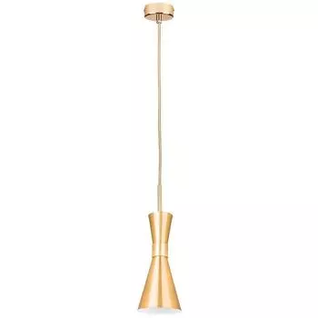 Светильник Dumo, 1x40Вт E14, цвет золото