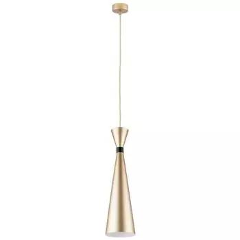 Светильник Dumo, 1x40Вт E27, цвет шампань