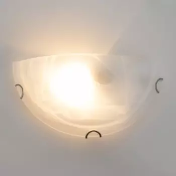 Светильник Дюна 1х60Вт E27 Ф30/2 белый