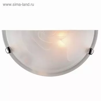 Светильник DUNA 1x100Вт E27 хром, белый