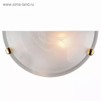 Светильник DUNA 1x100Вт E27 золото, белый