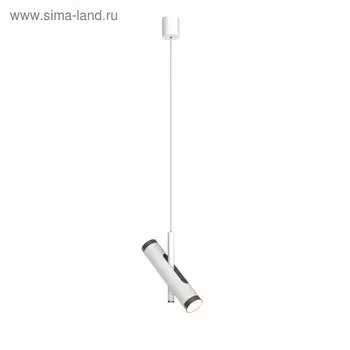 Светильник Duplex, 6Вт LED, цвет белый