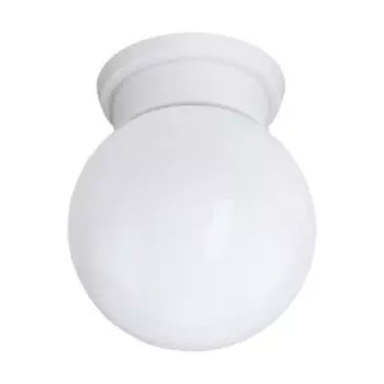 Светильник DURELO, 1x28Вт E27, цвет белый