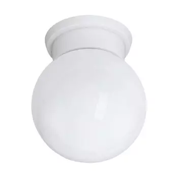 Светильник DURELO, 1x28Вт E27, цвет белый