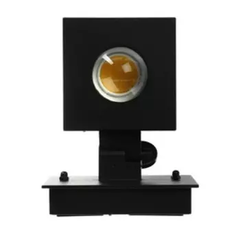 Светильник Duwi Nuovo LED, 7 Вт, 3000 K, IP44, архитектурный, металл, матовый, черный