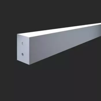 Светильник двусторонний Liliana 35Вт LED 4200K серебро 128x3,5x6,5см