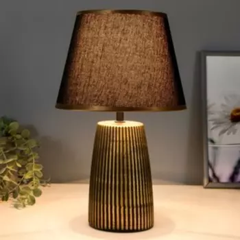 Светильник «Джолани» E14 40 Вт черный с золотой патиной 232336.5 см RISALUX