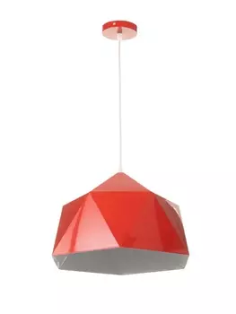 Светильник Edward=140 Вт Е27 пр-1 м красный 383825 см