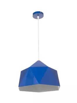 Светильник Edward=140 Вт Е27 пр-1 м синий 383825 см