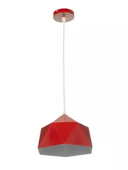 Светильник Edward=140 Вт Е27 пр-1 м красный 2521.518 см