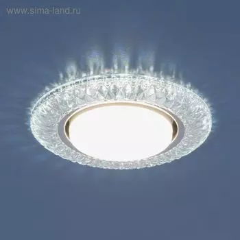 Светильник Elektrostandard 3020 GX53 прозрачный