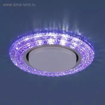 Светильник Elektrostandard 3030 GX53 фиолетовый