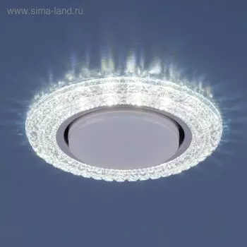 Светильник Elektrostandard 3030 GX53 прозрачный