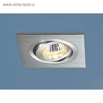 Светильник Elektrostandard MR16 GU5.3 1011/1 (1xGU5,3), алюминий