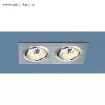 Светильник Elektrostandard MR16 GU5.3 1011/2 (2xGU5,3), алюминий