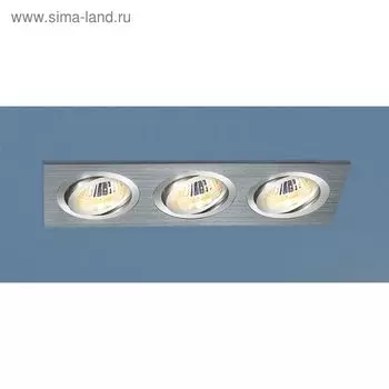 Светильник Elektrostandard MR16 GU5.3 1011/3 (3xGU5,3), алюминий