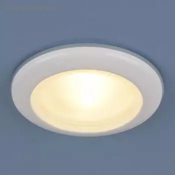 Светильник Elektrostandard MR16 GU5.3 1080 белый, пылевлагозащищенный IP44