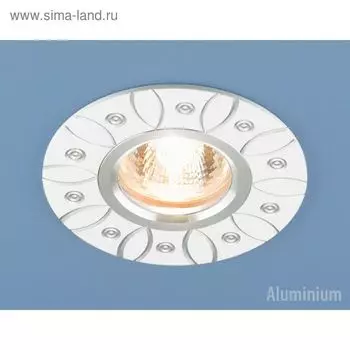 Светильник Elektrostandard MR16 GU5.3 2007 белый, алюминий