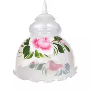 Светильник Елена 1 лампа E27 60 Вт мол. (рис МИКС )