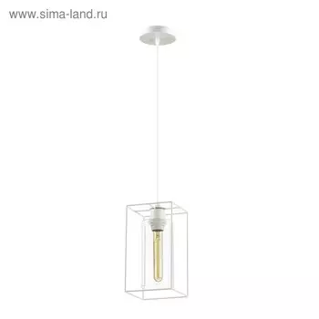 Светильник ELLIOT 1x60Вт E27 белый