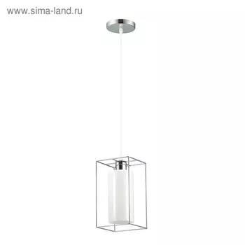 Светильник ELLIOT 1x60Вт E27 хром