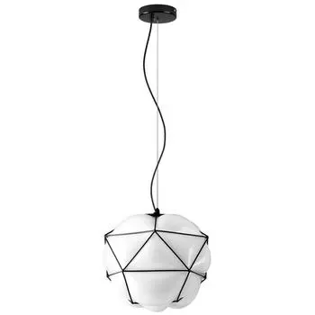 Светильник Erbareo, 1x60Вт E27, цвет чёрный