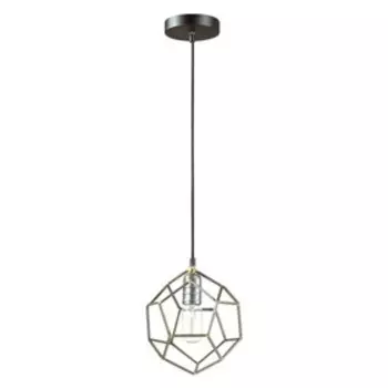 Светильник ERVIN 1x60Вт E27 коричневый