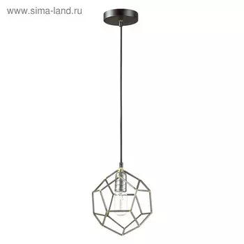 Светильник ERVIN 1x60Вт E27 коричневый