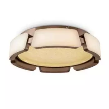 Светильник Ethan, 102Вт LED, цвет коричневый