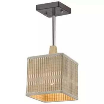 Светильник Europa, 60Вт Е27 цвет хром