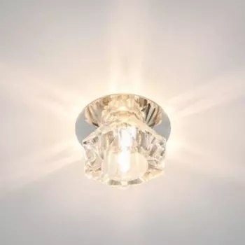 Светильник ЭкономСвет F1605 CR CL G9, G9 3x16Вт, цвет хром