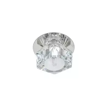 Светильник ЭкономСвет F1605 CR CL G9, G9 3x16Вт, цвет хром