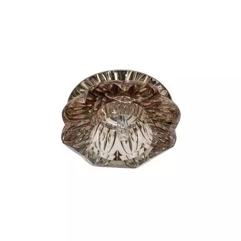 Светильник F2055-L CR CF GU5.3, GU5.3 6x8Вт, цвет хром