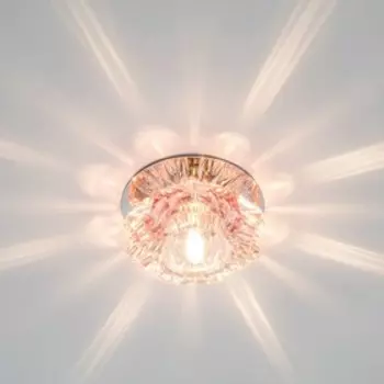 Светильник F2055-S CR PK GU5.3, GU5.3 8x6Вт, цвет хром