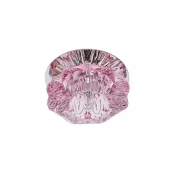 Светильник F2055-S CR PK GU5.3, GU5.3 8x6Вт, цвет хром