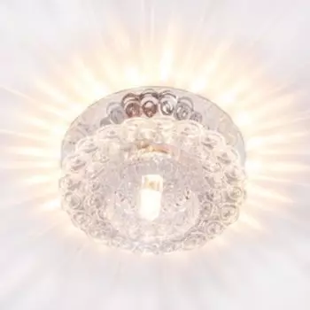 Светильник F3590 CR CL G4, G4 7x5Вт, цвет хром