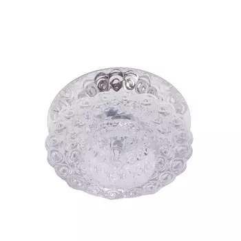 Светильник F3590 CR CL G4, G4 7x5Вт, цвет хром