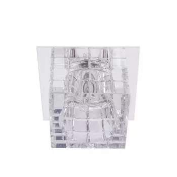 Светильник ЭкономСвет F3641 CR CL G4, G4 2x17Вт, цвет хром