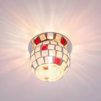 Светильник ЭкономСвет F4020 CR RNB, GU5.3 5x10Вт, цвет хром