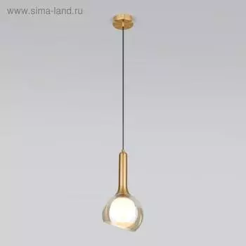 Светильник Fantasy, 1x7Вт G9, цвет бронза