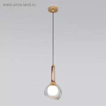 Светильник Fantasy, 1x7Вт G9, цвет золото