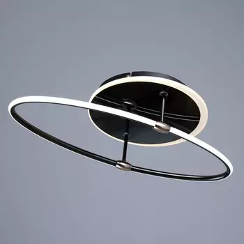 Светильник «Фави» LED 40 Вт 4000К черный 301559 см BayerLux