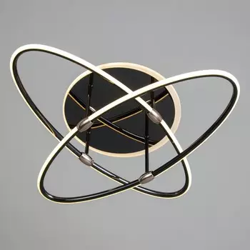 Светильник "Фави" LED 60Вт 4000К черный 52х19х45 см BayerLux