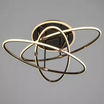 Светильник «Фави» LED 80 Вт 4000К черный 582360 см BayerLux