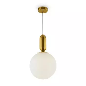 Светильник Felice, 1x40Вт E14, цвет латунь