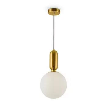 Светильник Felice, 1x40Вт E14, цвет латунь