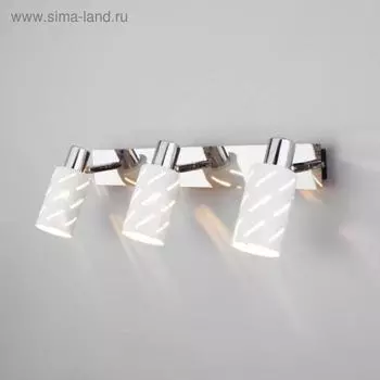 Светильник Fente, 3x40Вт E14, цвет белый