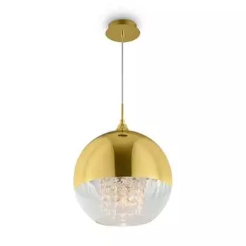 Светильник Fermi, 1x60Вт E27, цвет золото