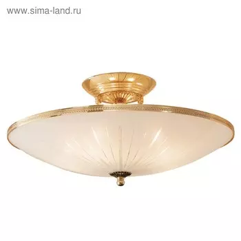 Светильник Festaliya 5x75Вт E27 золото 52x52x20см